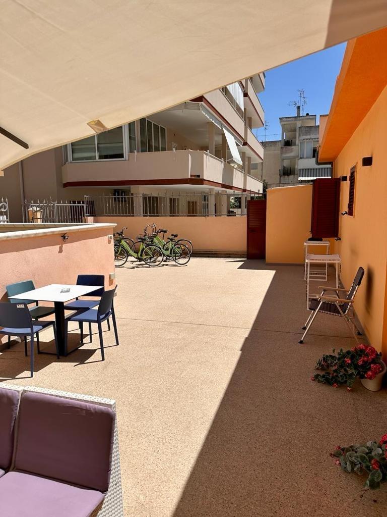 Affittacamere Villa Ginevra Gallipoli Exterior foto